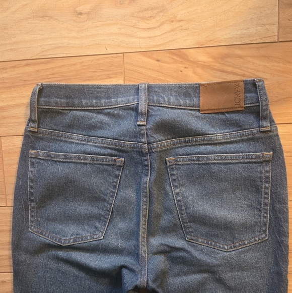 J Crew Billie 9" Demi Boot Crop Jeans Sz 27P - Picture 5 of 8